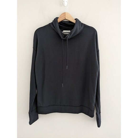 NWOT Aerie Offline Oversized Cowl Neck Drawstring Sweatshirt XS - Picture 8 of 8